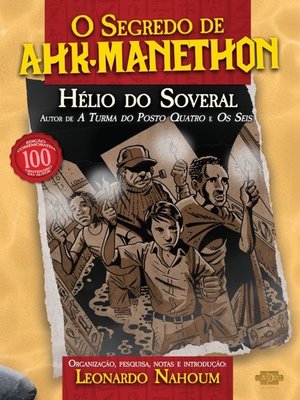 cover image of O segredo de Ahk-Manethon